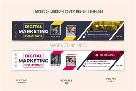 LinkedIn Cover Banner Design Graphic by Creative Taslim · Creative Fabrica