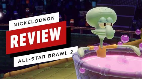 Nickelodeon All-Star Brawl 2 Video Review