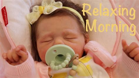 Eleanor's Morning 🥰 Relaxing Silicone Baby Roleplay | Kelli Maple - YouTube