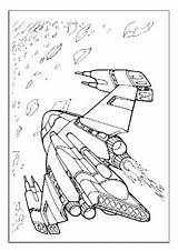 Unlock Creativity With Printable Spaceship & Starship Coloring Sheets  sketch template
