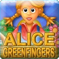 Alice Greenfingers cover or packaging material - MobyGames