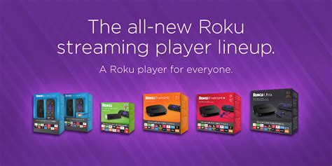 Roku introduces five new set-top boxes, features 4K and more