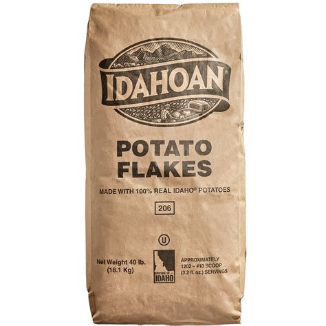 Idahoan 40 lb. Mashed Potato Flakes