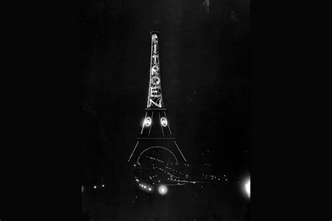 History of advertising No 103: André Citroën's Eiffel Tower ad