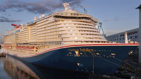 Carnival Jubilee Joins the Carnival Fleet as America's Premier Cruise Line Continues Capacity ...