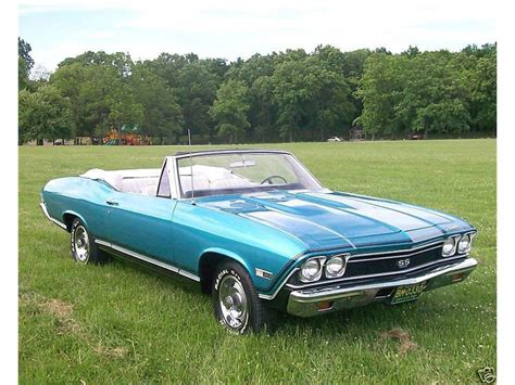 1968 Chevrolet Chevelle SS for Sale | ClassicCars.com | CC-1084874