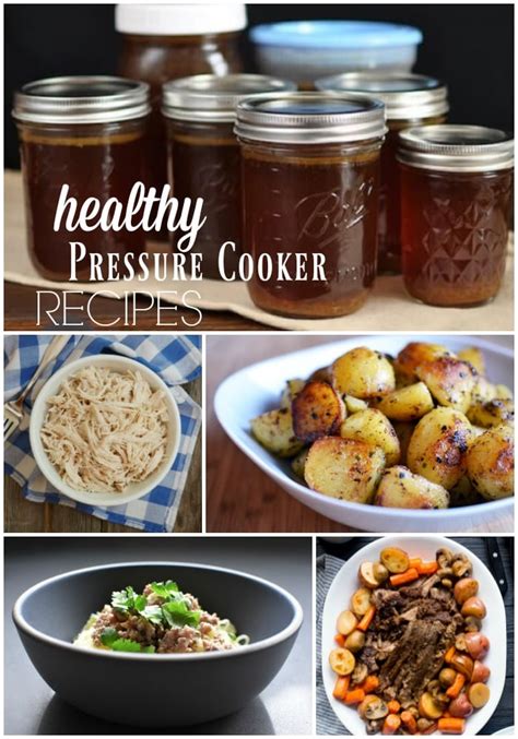 Pressure Cooker Recipes: 20 Healthy Recipes - The Coconut Mama