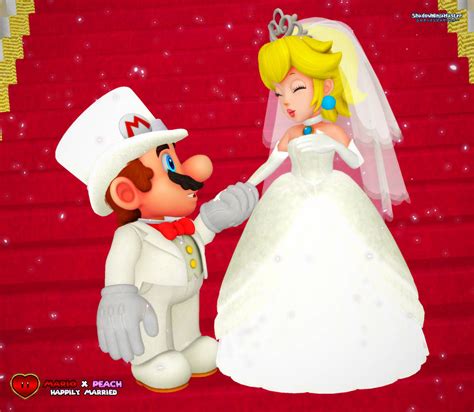 Mario X Peach: Happily Married by ShadowNinjaMaster on DeviantArt