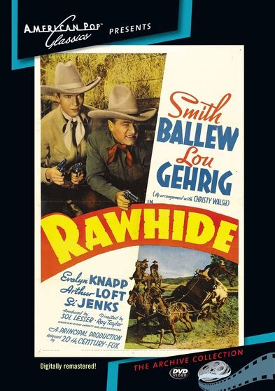 Rawhide (DVD) 874757041698 (DVDs and Blu-Rays)