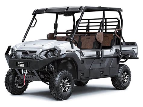 New 2024 Kawasaki MULE PRO-FXT 1000 Platinum Ranch Edition Utility Vehicles in Fort Pierce, FL ...