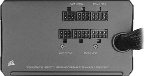 TX-M Series™ TX750M — 750 Watt 80 PLUS Gold Semi Modular ATX PSU (EU)