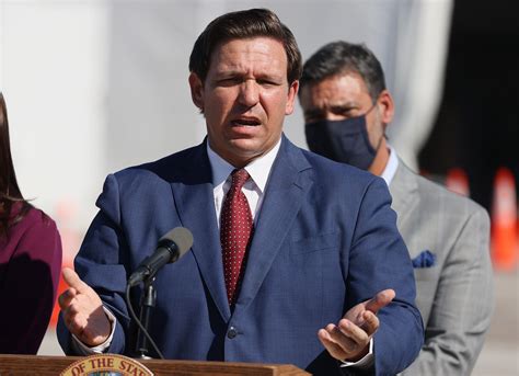 Florida Governor Ron DeSantis Says He Will Ban 'Vaccine Passports' | iHeart