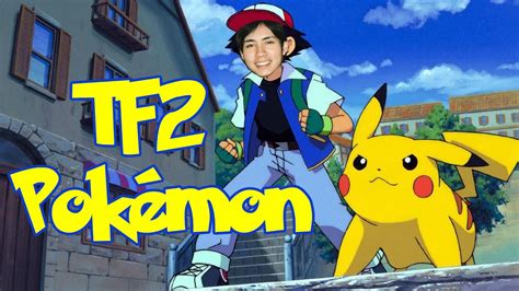 Pokemon in TF2! - YouTube