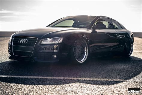 Air Lifted Audi S5 on Rotiform LHR Custom Wheels — CARiD.com Gallery