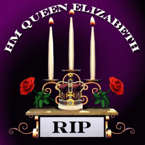 Rip Queen Elizabeth The Queen Is Dead GIF - RIP Queen Elizabeth The Queen Is Dead The Queen Has ...