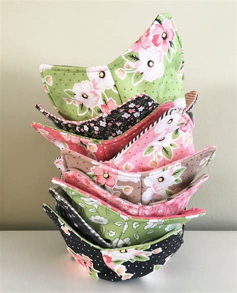 Bowl Cozies Are Handy All Year Long - Quilting Digest