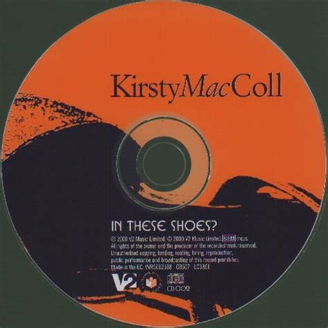 Kirsty MacColl In These Shoes - CD2 UK CD single (CD5 / 5") (154891)