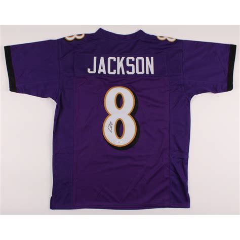 Lamar Jackson Jersey (JSA COA) | Pristine Auction