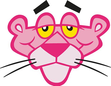 Pink Panther Roofing Logo Vector - (.Ai .PNG .SVG .EPS Free Download)
