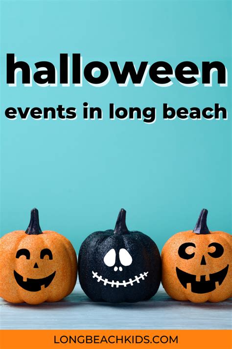 Halloween Events in Long Beach 2022 - longbeachkids.com