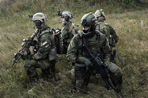 German Tactical Force | Special forces, Armed forces, German army