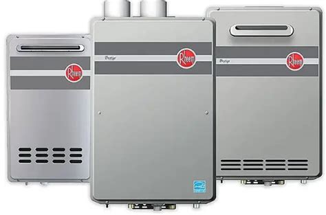 Rheem Tankless Water Heater User Manual - Manualsee