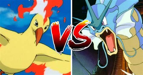 Fire Vs Water Pokemon