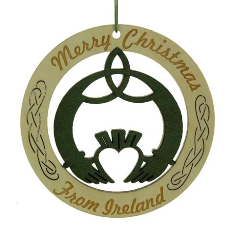 Personalised Christmas Decorations ☘ Totally Irish Gifts made in Ireland