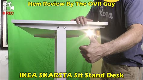 IKEA SKARSTA Sit-Stand Desk (Review) | Original Video Reviews