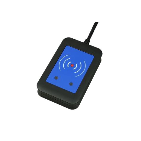 External RFID Card Reader 125 kHz + 13.56 MHz with NFC (USB) | Axis Communications