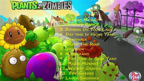 Original Soundtrack Plants vs Zombies - Laura Shigihara - YouTube