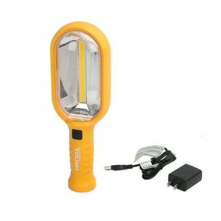 Hyper Tough 600-Lumen Hand Held Rechargeable Work Light, Model 7507 ...