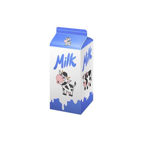 Custom Milk Carton Boxes | Individual Milk Carton | Packaging Bee