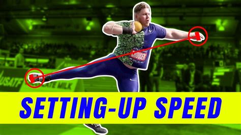 Rotational Shot Put - Setting-up Speed Episode 03 - YouTube