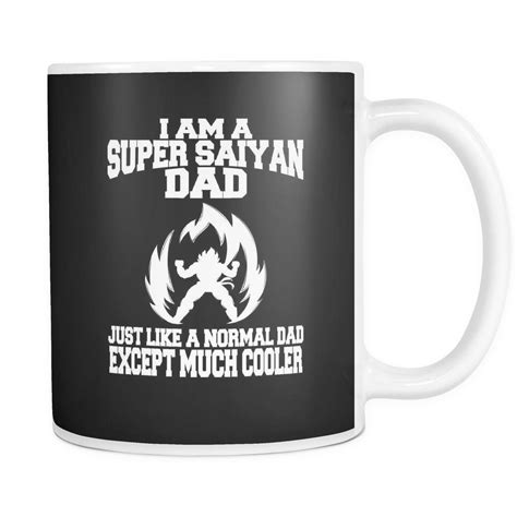 Super Saiyan Dad 11oz Coffee Mug - TL00536M1 | Mugs, Super saiyan ...