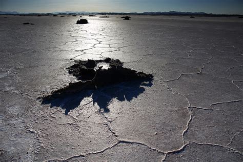 View Of Namak Lake, Salt Lake Photograph by Cavan Images - Fine Art America