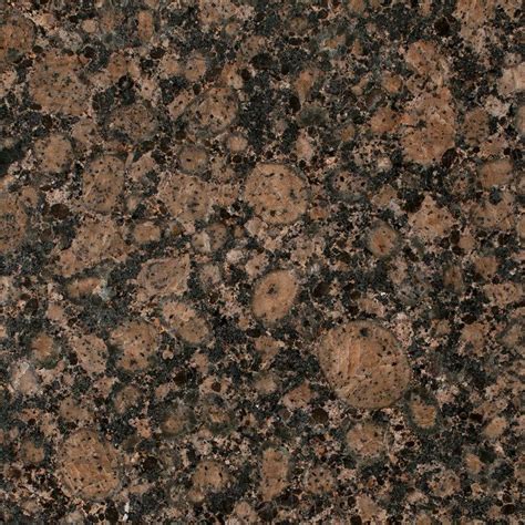 Stonemark Granite 3 in. Granite Countertop Sample in Baltic Brown-DT ...