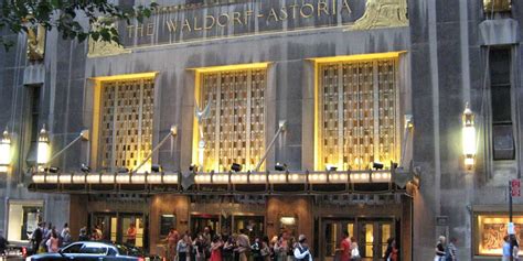 The Waldorf Astoria New York Event Spaces - Prestigious Venues