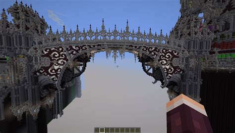 Fancy bridge : r/Minecraft