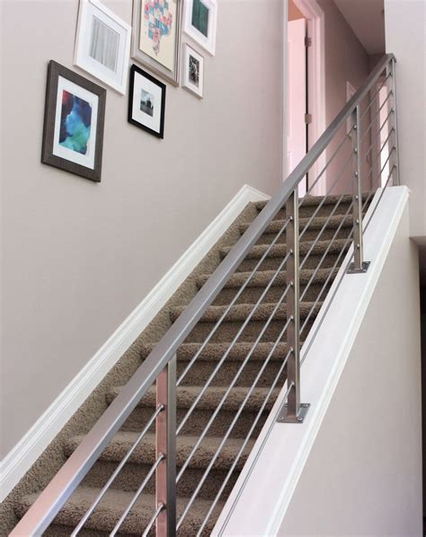 Horizontal Railing in Stainless Steel - Great Lakes Metal Fabrication