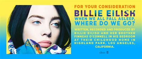 Universal Music | Billie Eilish FYC - Size Matters