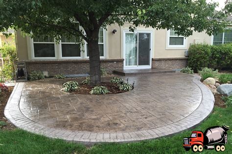 Denver Stamped Concrete - Decorative Patios & Driveways