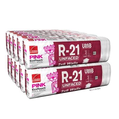 R21 - Fiberglass Insulation - Insulation - The Home Depot