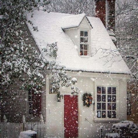 Content in a Cottage: Christmas Cottage in the Snow