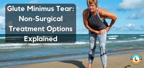 Glute Minimus Tear: Non-Surgical Treatment Options Explained - The Hip PT