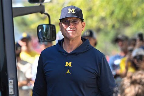 Jim Harbaugh Has Bizarre Response When Asked About Coaching Future