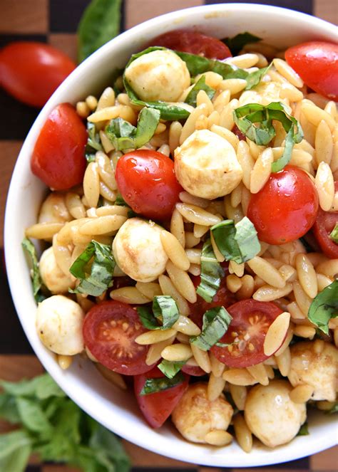 15 Easy Orzo Salad Recipes to Try This Weekend | StyleCaster