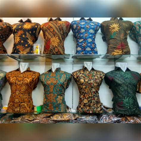 Ide Top 33 Model Baju Batik Pria Murah Tanah Abang