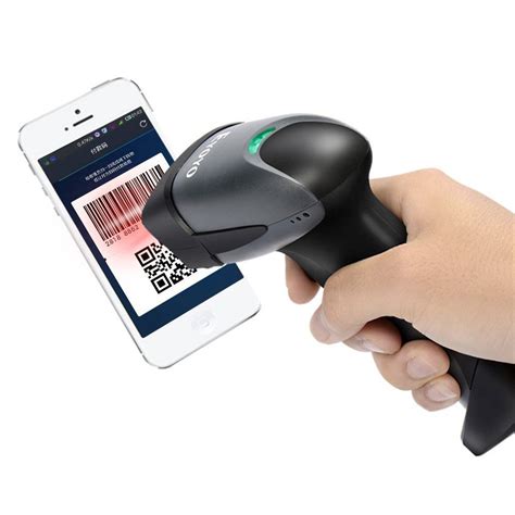 QR Barcode Scanner Eyoyo Wired Handheld 1D 2D USB CCD Barcode Reader For Mobile Payment Computer ...