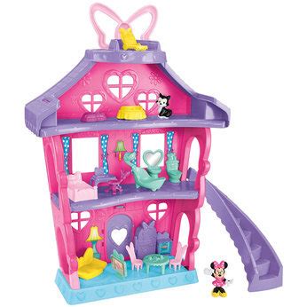 Minnie mouse house toy - memelader